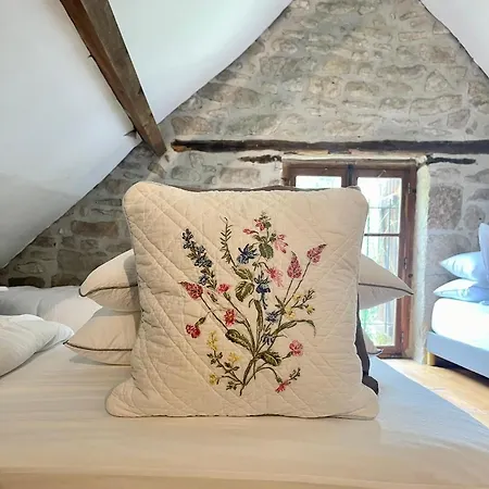 Domaine Du Bonheur En Pierre Avec Piscine, Proche Sarlat Holiday home *