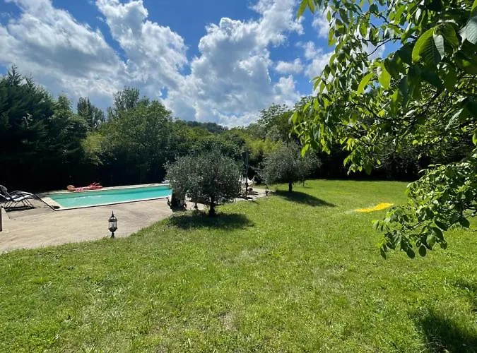 Casa vacanze Domaine Du Bonheur En Pierre Avec Piscine, Proche Sarlat Carlux